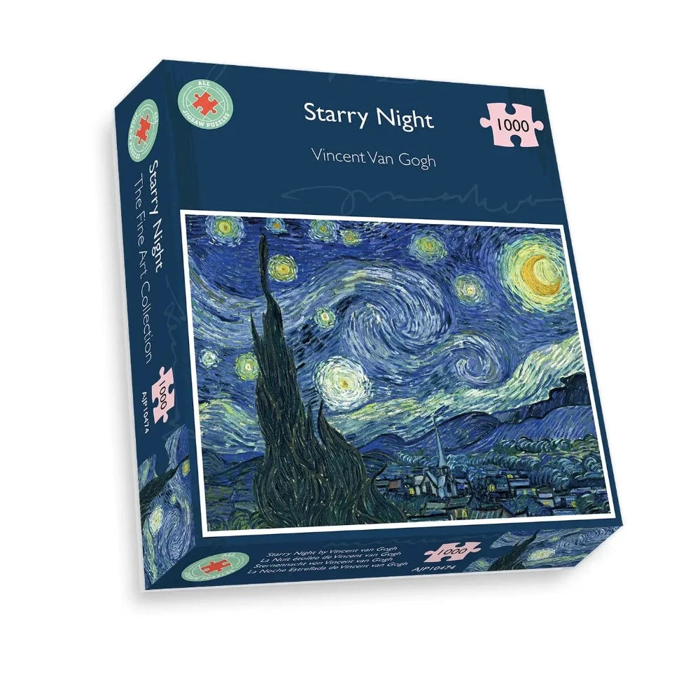 Starry Night by Vincent van Gogh Jigsaw Puzzle | Putti Fine Furnishings 