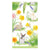 Bunnies and Daffodils Paper Guest Towel Napkins | Putti Celebrations Canada