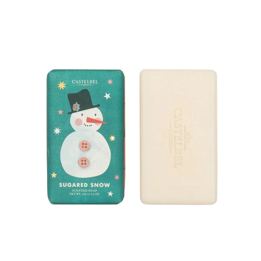 Castelbel Holiday Soap - Snowman