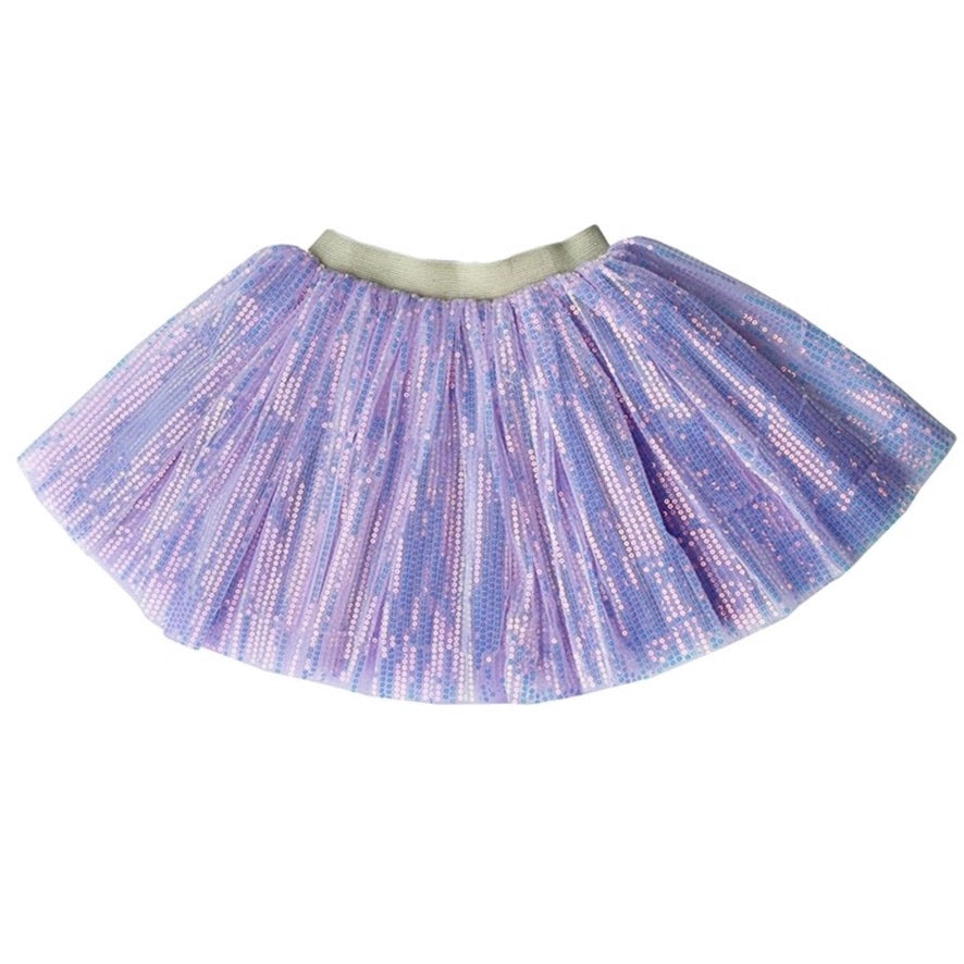 Lavender Sequin Confetti Tutu