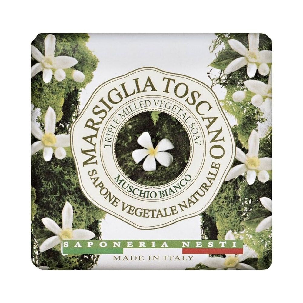 Nesti Dante Marsiglia Toscano Soap Bar - Muschio  | Putti Fine Furnishings 