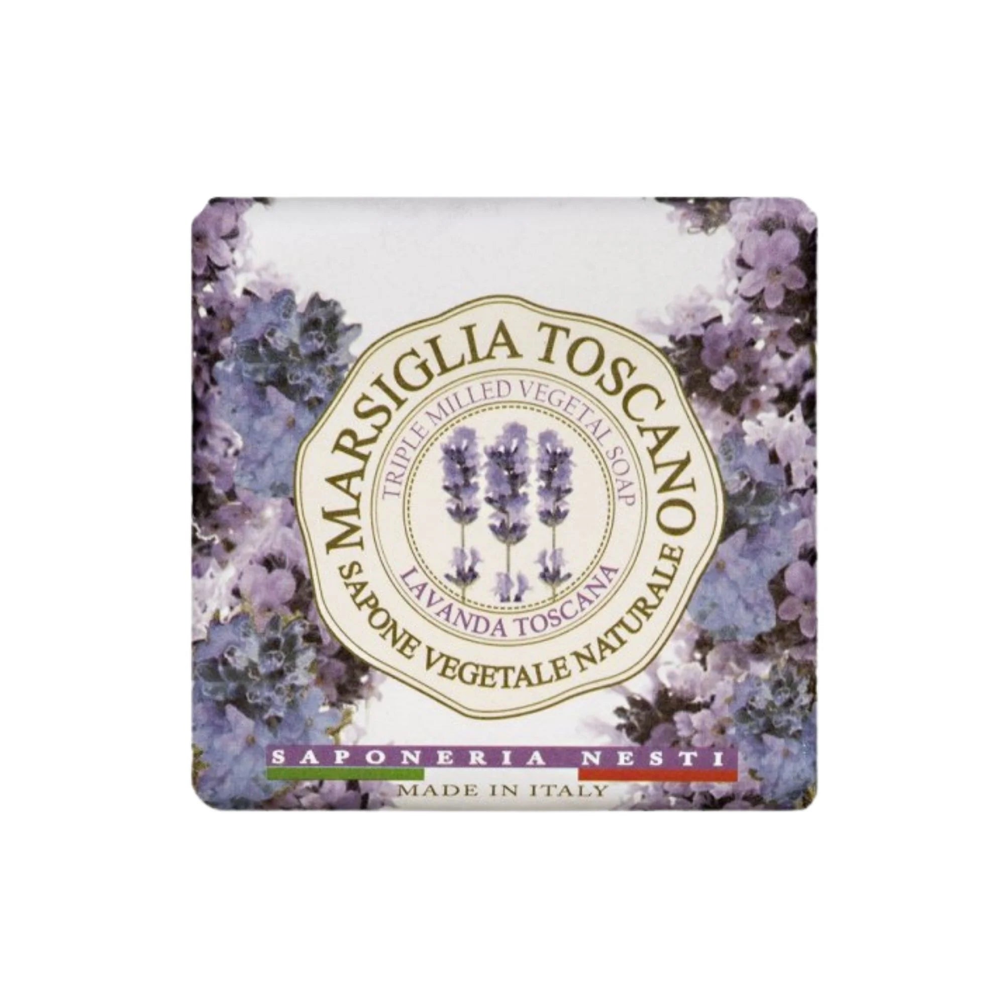Nesti Dante Marsiglia Toscano Soap Bar - Lavanda