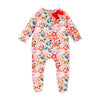 Mud Pie Poinsettia Sleeper - 2 pc set | Putti Christmas Canada