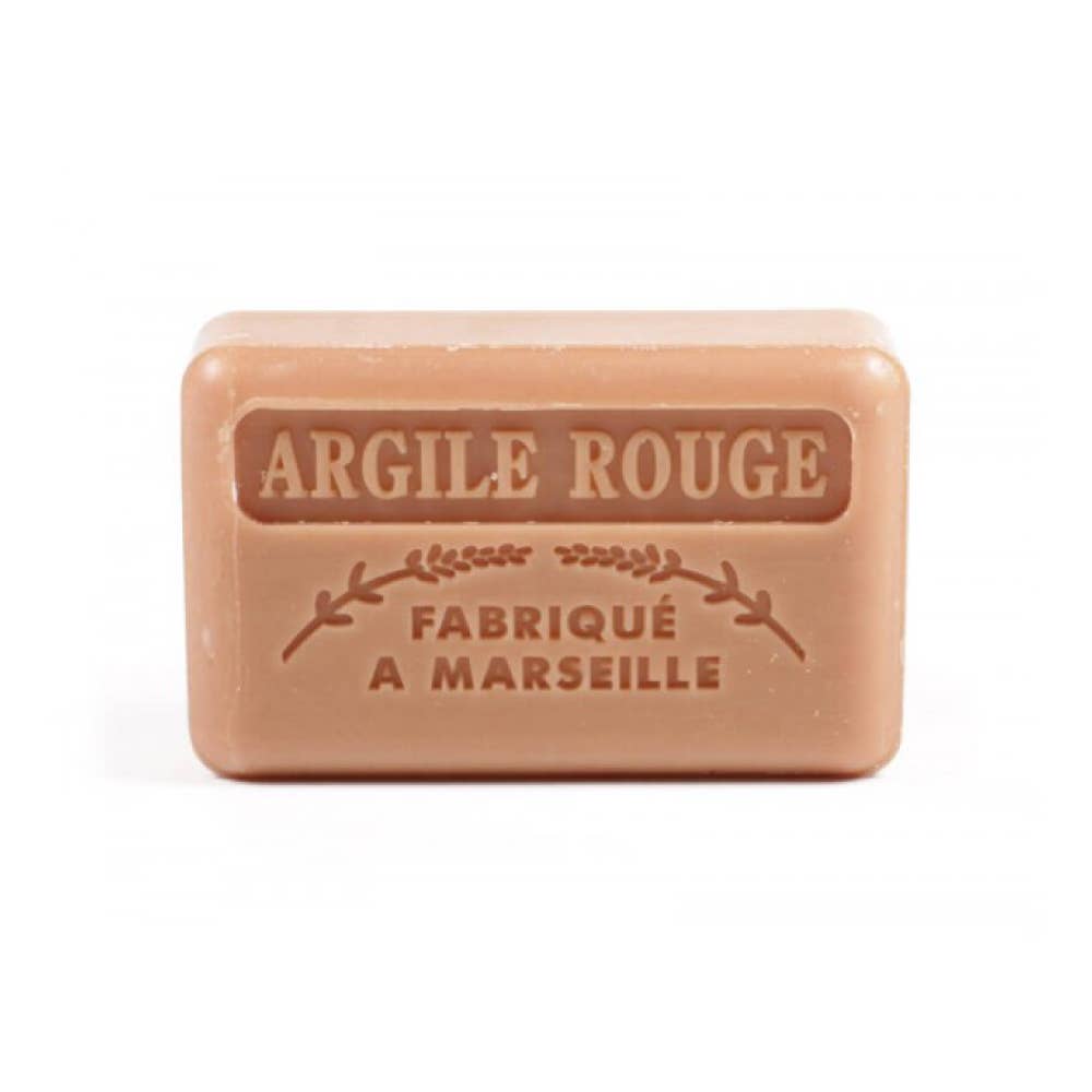 Red Clay French Market Soap 125g