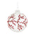 Berries on Branch Ball Ornament | Putti Christmas Celebrations Canada