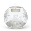 Snowflake & Snow Ball Votive-3.5"D | Putti Christmas