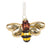 Classic Bee Glass Ornament | Putti Christmamas Holiday Decorations 