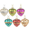 Fancy Heart Ornament | Putti Christmas Decorations