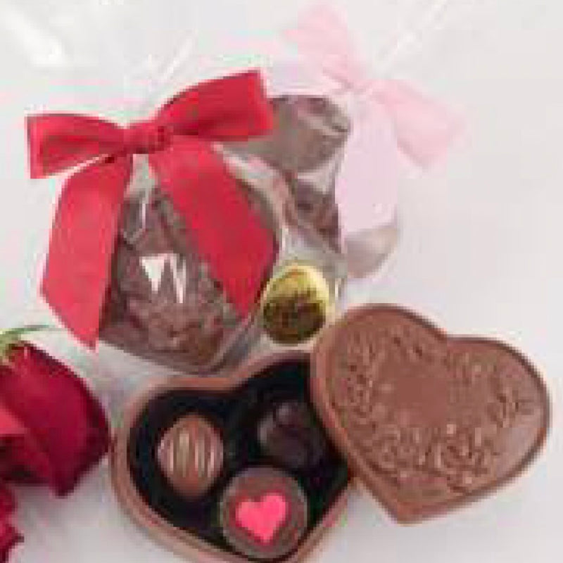 Valentine Chocolate Heart Box