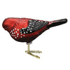 Old World Christmas Strawberry Finch Bird Ornament  | Putti Christmas Decorations