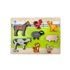 Farm Wood Puzzle | Le Petite Putti
