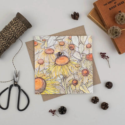Bumblebee Greeting Card