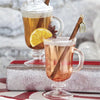 Eric Cortina Hot Rum Toddy Glass Christmas Ornament