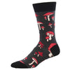 "Pretty Fly for a Fungi" Men's Socks  | Putti Fine Fashions