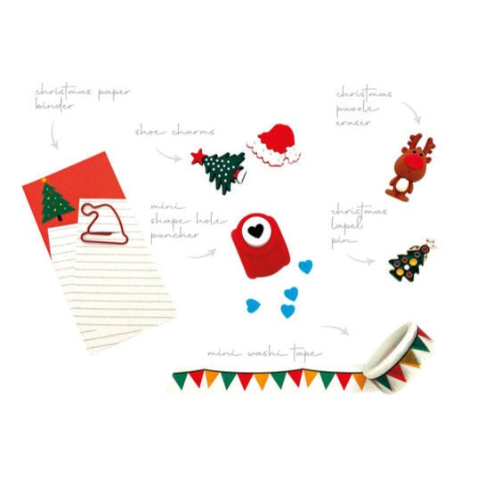 Holly & Ivy Santa's Helper Elf Christmas Crackers | Putti Christmas 