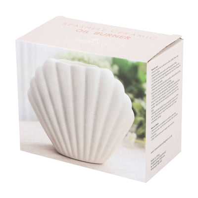 Nautical Seashell Oil Burner and Wax Warmer