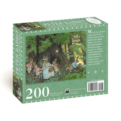 Petter Rabbit Puzzle and Book