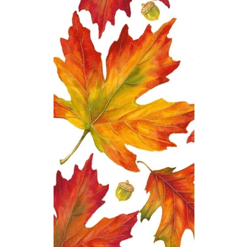 Autumn Hues Paper Napkin - Guest