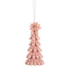 Pink Ballet Shoes Tree Ornament