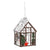 Greenhouse Glass Ornament with Red Watering Can | Putti Christmas Decorations 