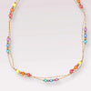 Great Pretenders Boutique Golden Rainbow Necklace | Le Petite Putti Canada