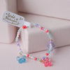 Great Pretenders Boutique Shimmer Flower Bracelets 3pcs | Le Petite Putti