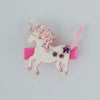 Great Pretenders Boutique Tassy Tail Unicorn Hairclip | Le Petite Putti