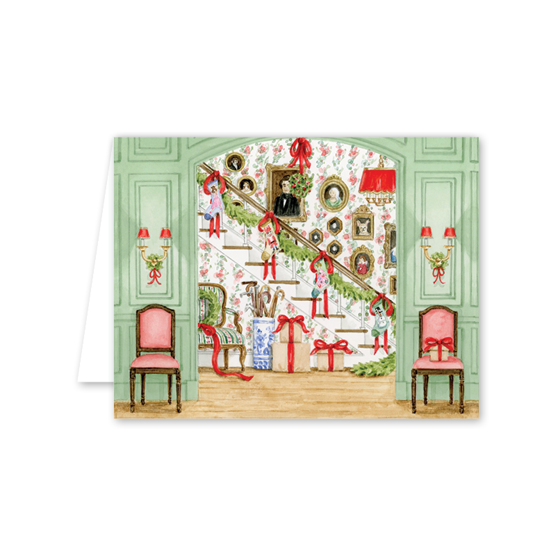 Deck the Halls Boxed Christmas Cards