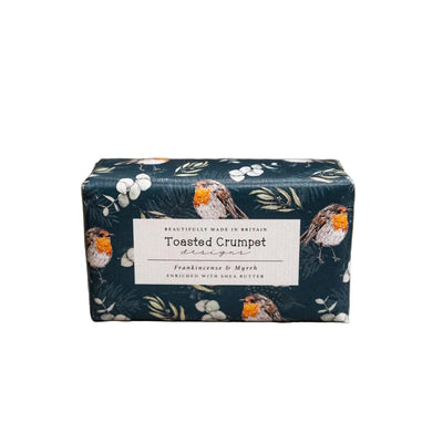 Toasted Crumpet - Frankincense & Myrrh Soap