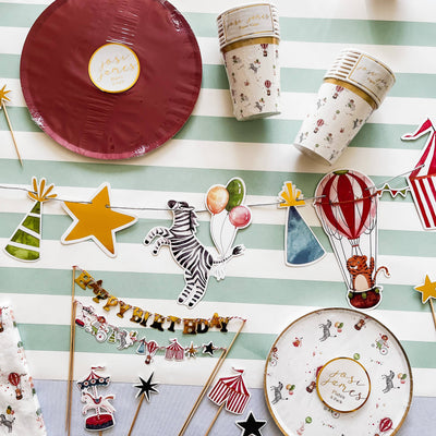 Josi James Carnival Paper Cups - Putti Fine Furnishings