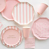 Pink "Happy Birthday" Cocktail Napkins