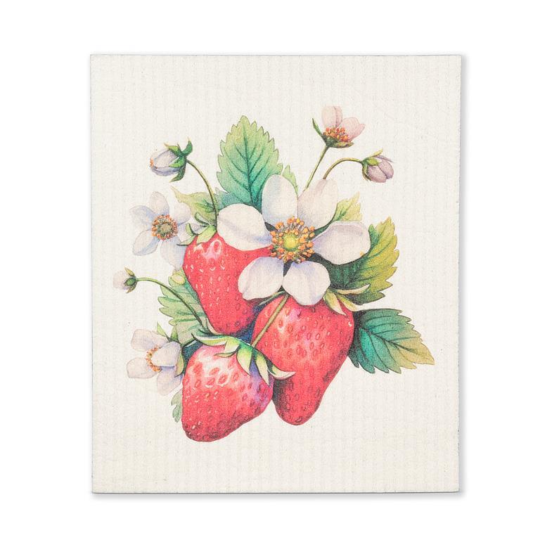 Strawberry Dishcloth