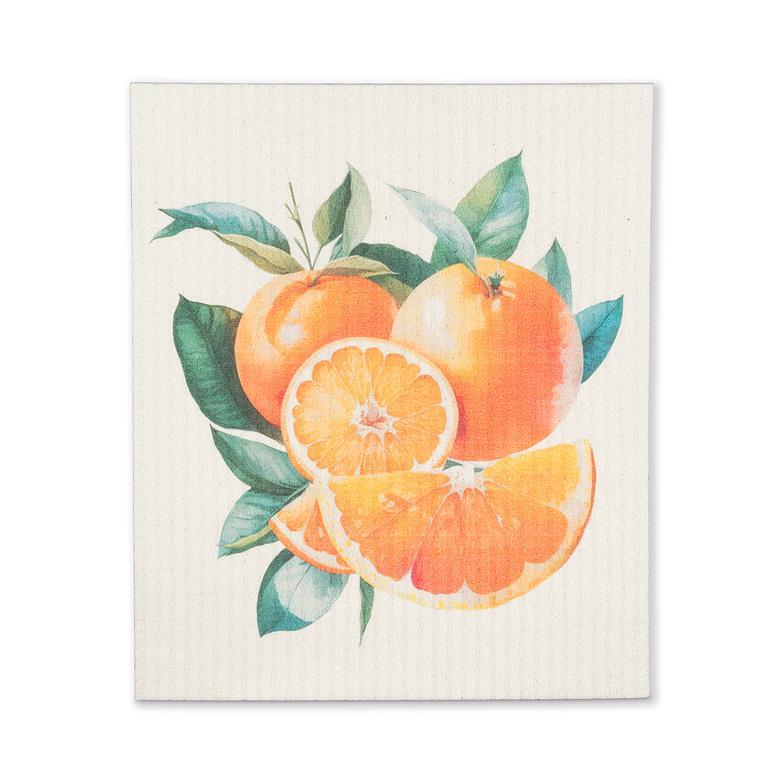 Oranges Dishcloth