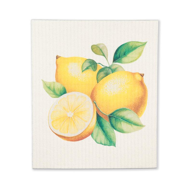 Lemons Dishcloth
