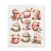 Hot Chocolate Dishcloth | Putti Fine Furnishings
