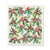 Holly & Berries Dishcloth
