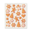 Gingerbread Cookies Dishcloth | Putti Fine Furnishings