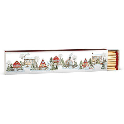 Winter Houses Long Matches  | Putti Christmas Celebrations