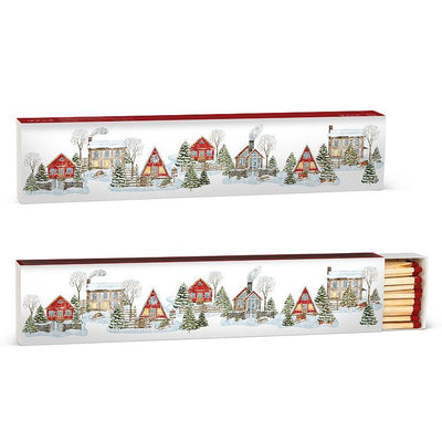 Winter Houses Long Matches  | Putti Christmas Celebrations