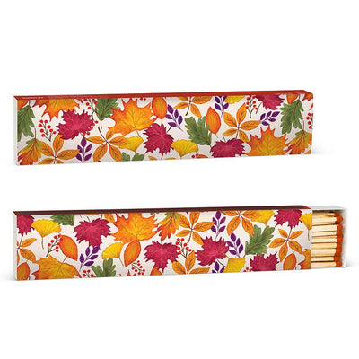 Autumn Leaves Long Matches | Putti Fine Furnishings
