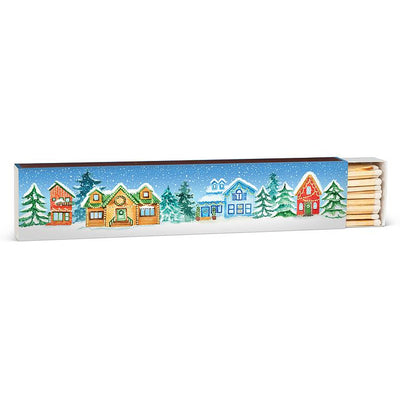Winter Houses Long Matches  | Putti Christmas Celebrations