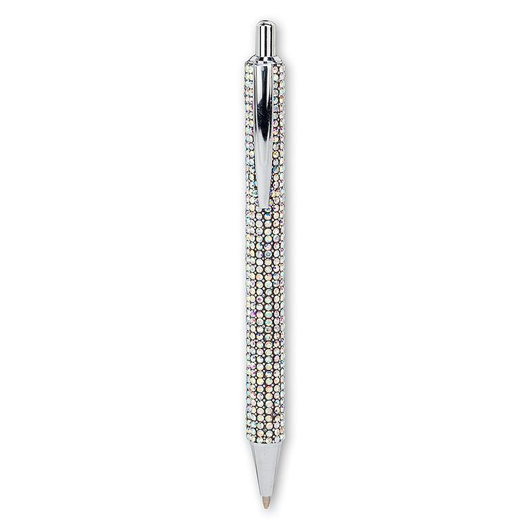 Silver Rhinestone Pen | Putti Fine Furnishings