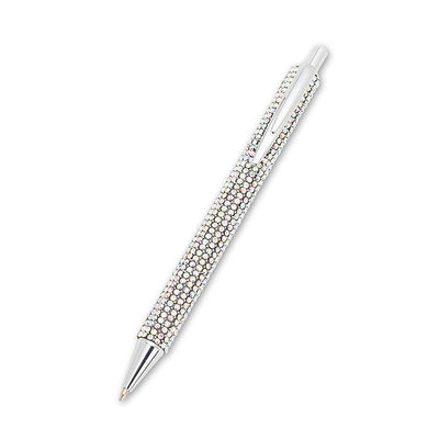 Silver Rhinestone Pen | Putti Fine Furnishings