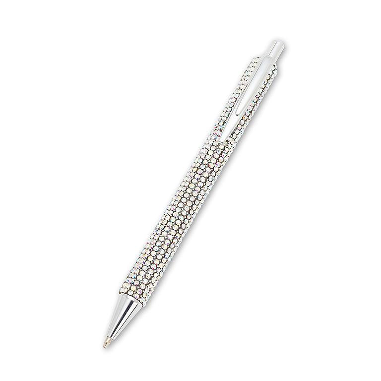 Silver Rhinestone Pen | Putti Fine Furnishings