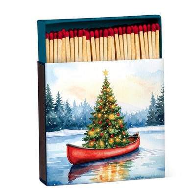 Tree in Canoe Square Matches | Putti Christmas Celebrations