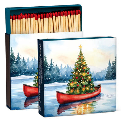Tree in Canoe Square Matches | Putti Christmas Celebrations
