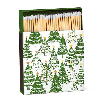 Decorated Tree Square Matches | Putti Christmas Celebrations