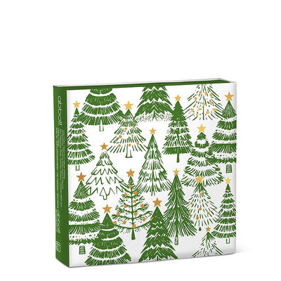 Decorated Tree Square Matches | Putti Christmas Celebrations