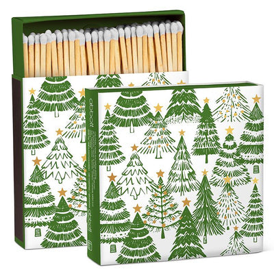 Decorated Tree Square Matches | Putti Christmas Celebrations