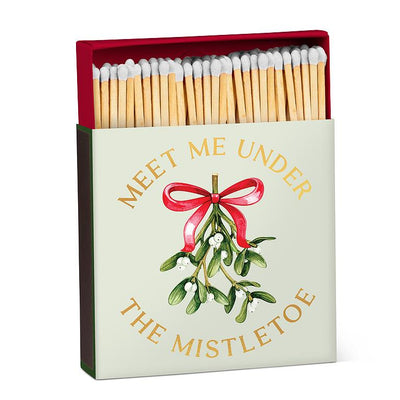 Under The Mistletoe Square Matches